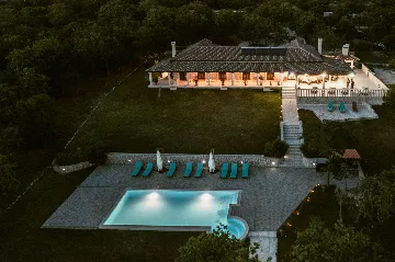 Modern Villa Retreat with Pool, Pag Island