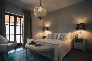 Modern Villa Retreat with Pool, Pag Island