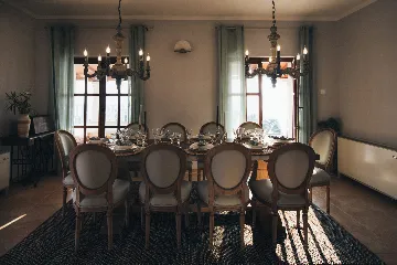 Modern Villa Retreat with Pool, Pag Island