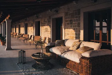 Modern Villa Retreat with Pool, Pag Island