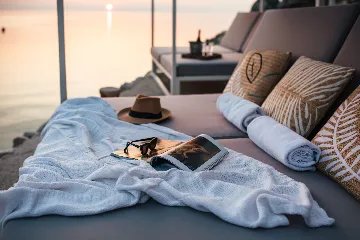 Modern Villa Retreat with Pool, Pag Island