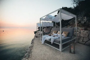 Modern Villa Retreat with Pool, Pag Island