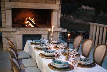 Modern Villa Retreat with Pool, Pag Island