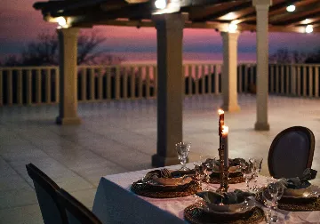 Modern Villa Retreat with Pool, Pag Island