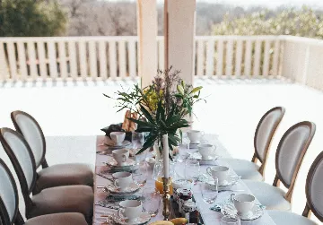 Modern Villa Retreat with Pool, Pag Island