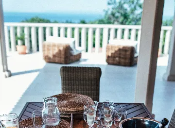 Modern Villa Retreat with Pool, Pag Island