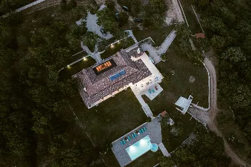 Modern Villa Retreat with Pool, Pag Island