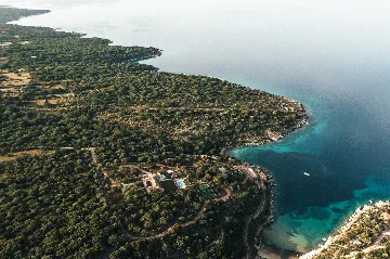 Modern Villa Retreat with Pool, Pag Island