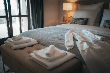 Modern Villa Retreat with Pool, Pag Island