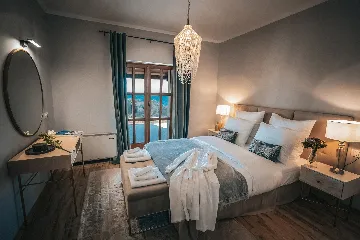 Modern Villa Retreat with Pool, Pag Island