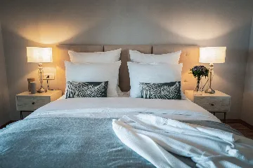 Modern Villa Retreat with Pool, Pag Island