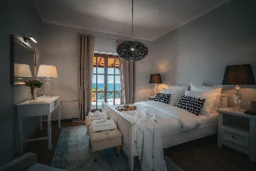 Modern Villa Retreat with Pool, Pag Island