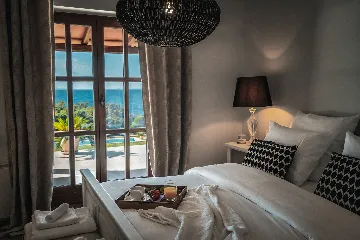 Modern Villa Retreat with Pool, Pag Island