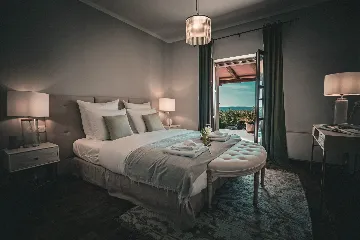 Modern Villa Retreat with Pool, Pag Island