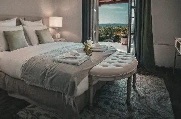 Modern Villa Retreat with Pool, Pag Island