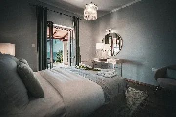 Modern Villa Retreat with Pool, Pag Island