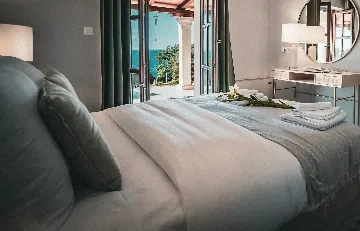 Modern Villa Retreat with Pool, Pag Island