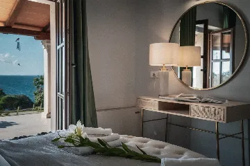 Modern Villa Retreat with Pool, Pag Island