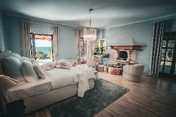 Modern Villa Retreat with Pool, Pag Island