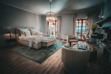 Modern Villa Retreat with Pool, Pag Island