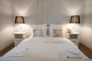 Modern Villa Retreat with Pool, Pag Island