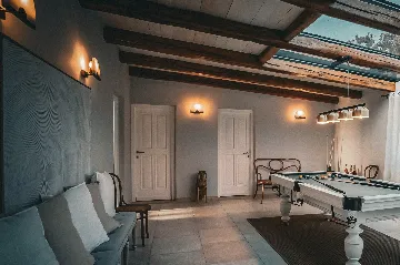 Modern Villa Retreat with Pool, Pag Island