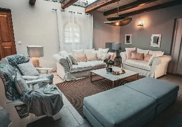 Modern Villa Retreat with Pool, Pag Island