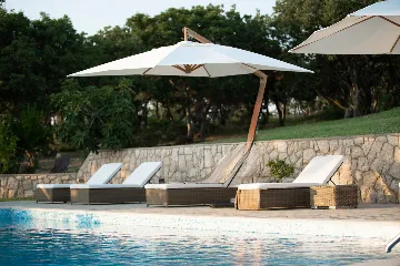 Modern Villa Retreat with Pool, Pag Island