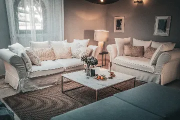 Modern Villa Retreat with Pool, Pag Island