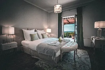 Modern Villa Retreat with Pool, Pag Island