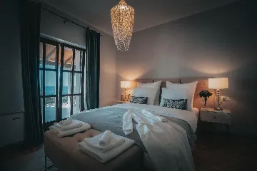 Modern Villa Retreat with Pool, Pag Island