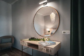 Modern Villa Retreat with Pool, Pag Island