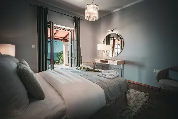 Modern Villa Retreat with Pool, Pag Island