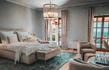 Modern Villa Retreat with Pool, Pag Island