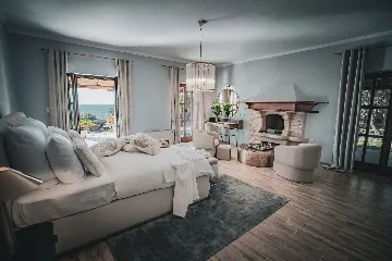 Modern Villa Retreat with Pool, Pag Island