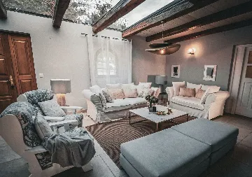 Modern Villa Retreat with Pool, Pag Island