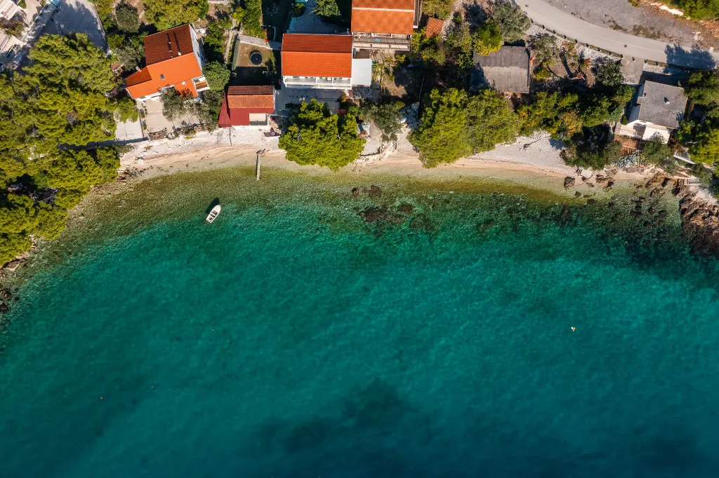 Modern Poolside Villa Retreat, Zaostrog