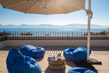 Modern Poolside Villa Retreat, Zaostrog