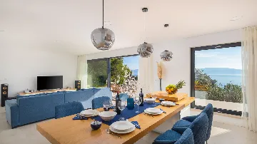 Modern Poolside Villa Retreat, Zaostrog