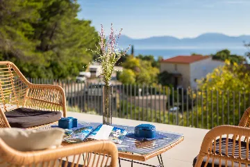 Modern Poolside Villa Retreat, Zaostrog