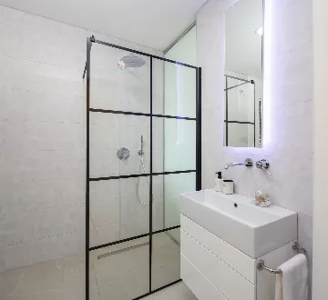 Modern Poolside Villa Retreat, Zaostrog