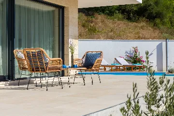 Modern Poolside Villa Retreat, Zaostrog