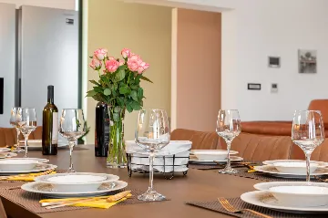 Spacious 8-Bedroom Villa with Pool in Labin