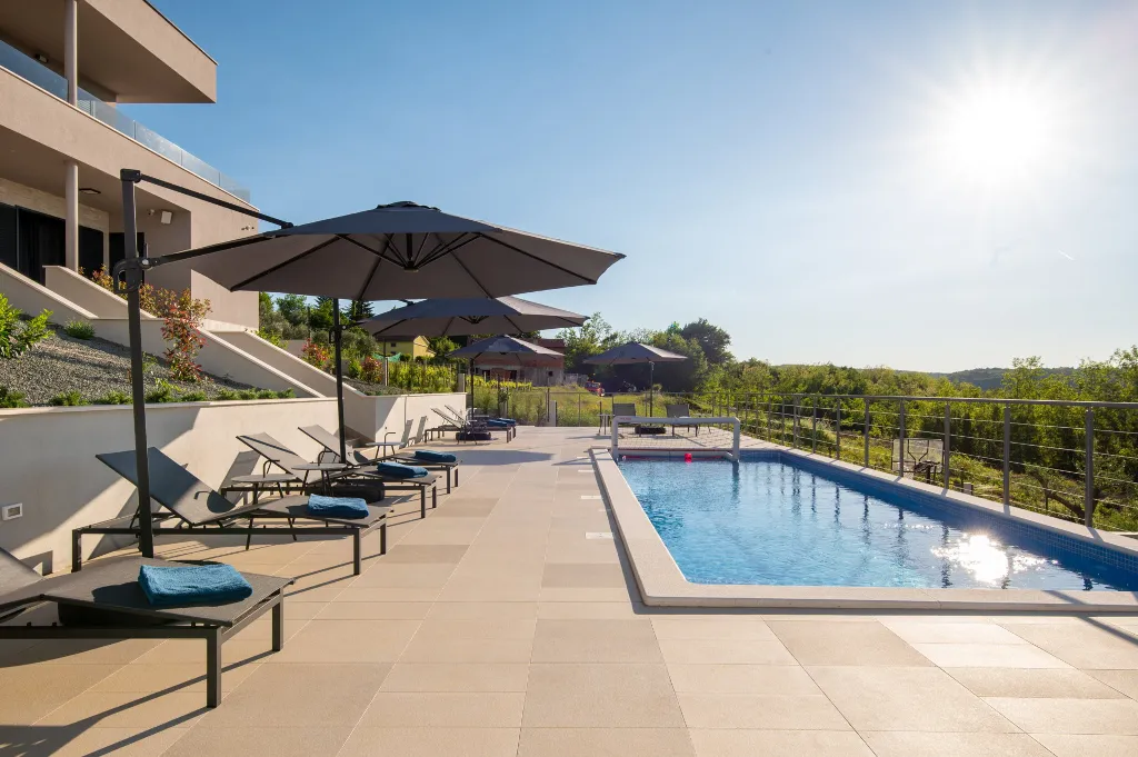 Spacious 8-Bedroom Villa with Pool in Labin