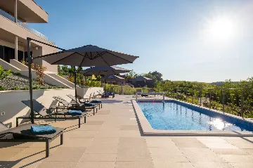 Spacious 8-Bedroom Villa with Pool in Labin