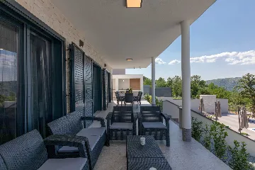 Spacious 8-Bedroom Villa with Pool in Labin