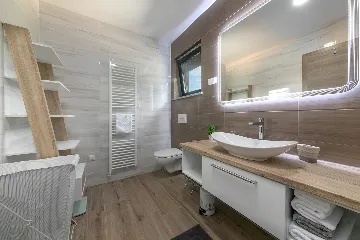 Spacious 8-Bedroom Villa with Pool in Labin