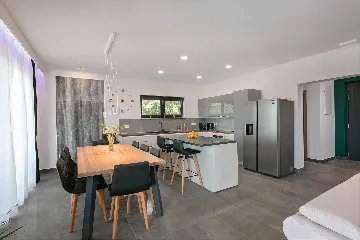 Spacious 8-Bedroom Villa with Pool in Labin