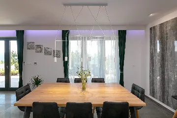 Spacious 8-Bedroom Villa with Pool in Labin