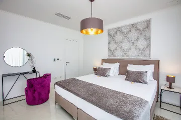 Modern Family Villa with Pool in Šibenik